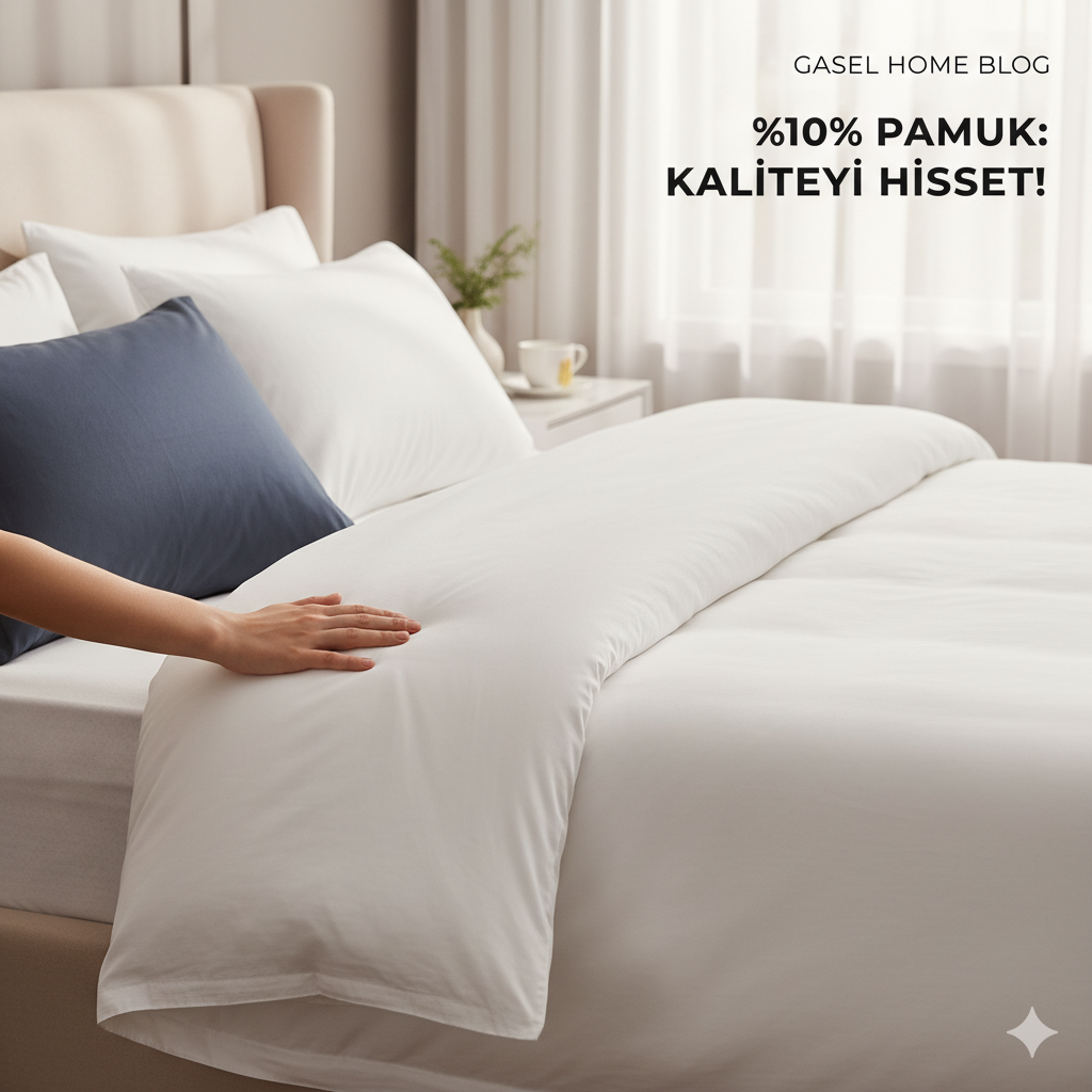 %100 Pamuk Nevresim Takımı Seçme Rehberi: Kaliteyi Nasıl Anlarsınız?