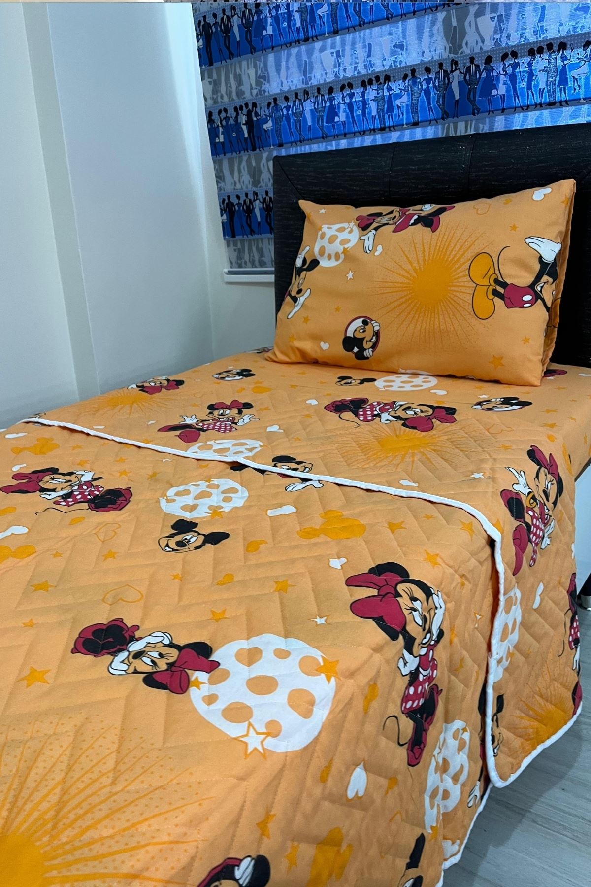 Kapitone Çok Amaçlı Pike Mickey Mouse Turuncu