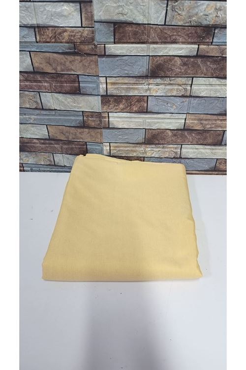 Tek Kişilik Yorgan Astarı (şiltesi) SARI