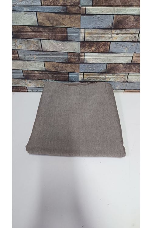 Tek Kişilik Yorgan Astarı (şiltesi) KAHVERENGİ