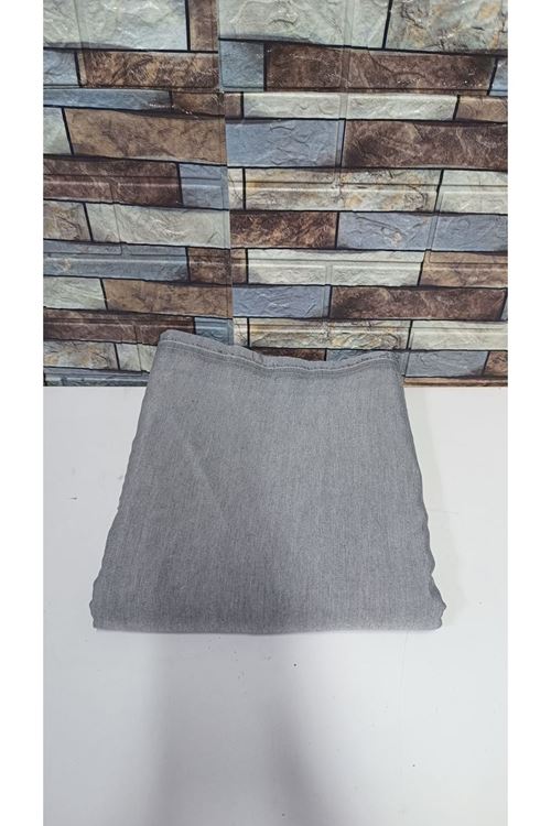 Tek Kişilik Yorgan Astarı (şiltesi) GRİ