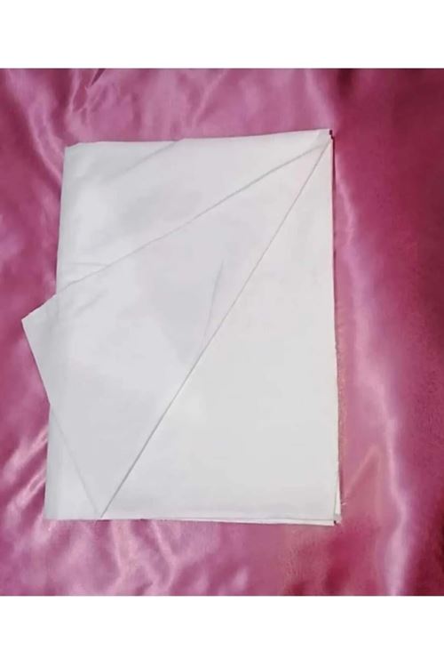 Tek Kişilik Yorgan Astarı (şiltesi) BEYAZ