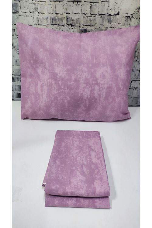 Ranforce Dokuma Lastikli Çarşaf Takımı Gülkurusu