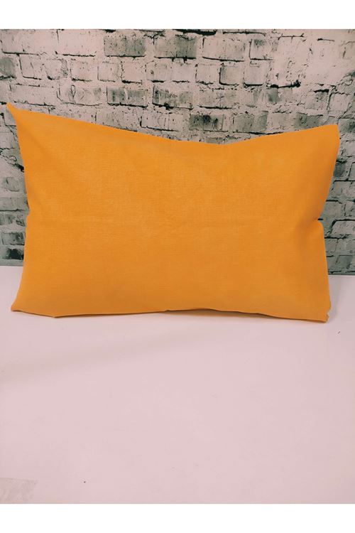 Tek Kişilik Ranforce Lastikli Çarşaf Turuncu