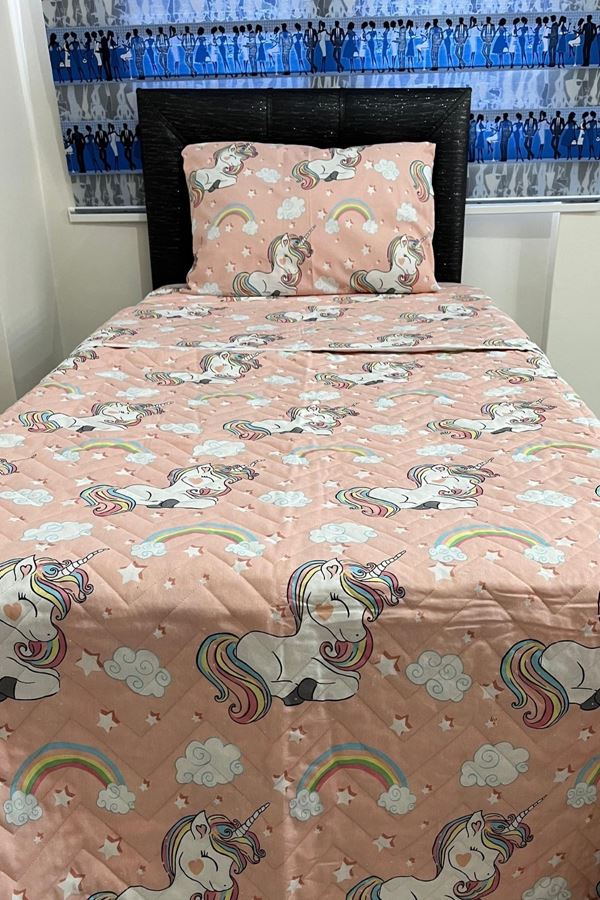 Tek Kişilik Kapitone Çok Amaçlı Pike Unicorn Somon