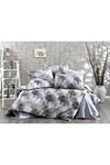 TEK KİŞİLİK PAMUKLU LASTİKLİ ÇARŞAF TAKIMI 100X200 & 120X200 GRİ AĞAÇ