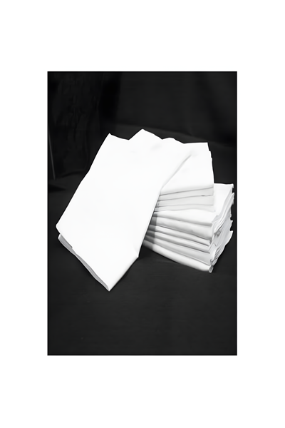 Fermuar'lı Yastık Astarı 50x70 Beyaz