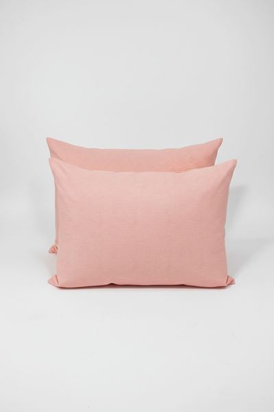 Düz Renk Pamuklu Kumaş Yastık Kılıfı Yavruağzı