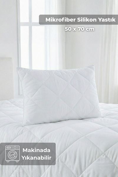 Microfiber Silikon Yastık