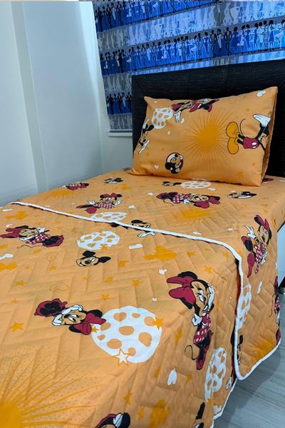 Kapitone Çok Amaçlı Pike Takımı Mickey Mouse Turuncu